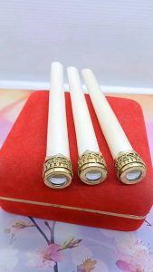 Pipa Cangklong Tulang Sapi Variasi Alpaka Spesial D23