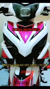 MATA GABAN JUPITER MX NEW 135 + SEN RUNNING