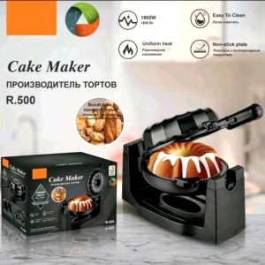 Cake Maker R.500 – Electric Bundt Cake Maker
