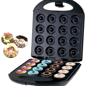 SOKANY Donut Maker SK-08002 - 16 donuts at a time - Non-stick coating - Rapid heat - Double safety high power - Easy to clean - Home kitchen appliance