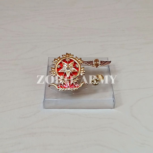 emblem baret kostrad + pin para ad kecil 15x45cm