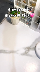 Blender Mini Pink Portabel Elektrik Tanpa Kabel / Mini Coper 250ml