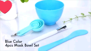 Mangkok Masker Wajah Lucu & Set Peralatan Lengkap