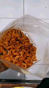Makaroni Cikruh Pedas Daun Jeruk 500g Gurih & Renyah