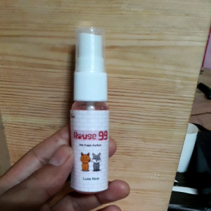 Parfume Spray 20ml Parfum Kucing Anjing Kelinci Hamster Parfume 20ml Murah
