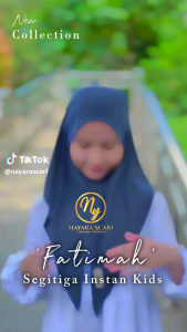 Nayara Scarf Segitiga Kids Nonpet Oval Jersey Korea Premium TK