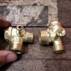 Check Valve Air Kompresor 3/4 & 1 HP Sambungam Fipa AC Kompresor Portabel 1 HP