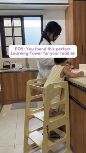 Yomomma Learning Tower: A Multi-functional Kitchen Helper