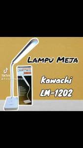 Lampu Meja Kawachi 30pcs SMD LED (5730) ACDC Dengan Layar Sentuh 3 Warna Cahaya KM 1202