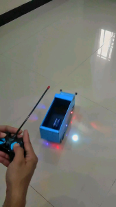 Dump Jungkit Canter Miniatur Remot Control