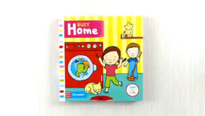 Campbell Busy Home Push Pull Slide Board Book