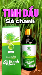 Tính dầu sả chanh