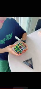 Ready Stock 3x3x3 Training Rubik’s Cube Magic Cube Professional Speed Training Cube Kids Toys Mainan Kanak