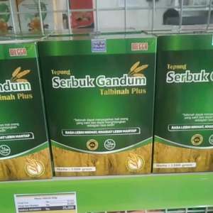 Tepung Gandum Talbinah Mecca Plus Seledri 500 gr Rasa Kaldu untuk Atasi Masalah Maag Asam Lambung