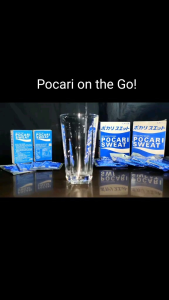 Pocari Sweat Powder On the Go Drink