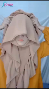 (New) Hijab Instan "QINARA Series" By Zaura