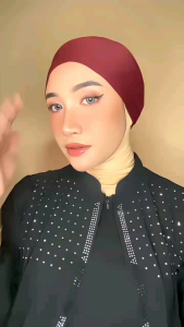 Ciput Tali Anti meleyot daleman hijab nyaman di pakai