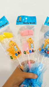 Baby Bottle cleaner for Bottle milk brush with foam Pang linis ng bote
