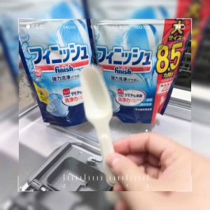 ผงล้างจานสำหรับเครื่อง​ล้างจา​น​ all in 1​ Dishwasher Powder 1Kg จากญี่ปุ่น​
