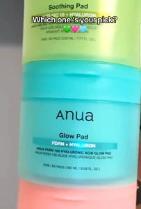 Toner Pad làm dịu phục hồi ANUA AZELAICACID 10 HYALURON REDNESS SOOTHING PAD (90 MIẾNG)