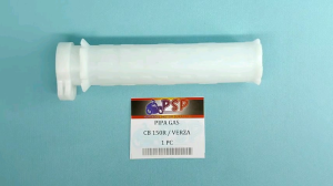 Pipa Gas CB 150R - Selongsong Slongsong Putihan Mika Throttle Iner Gas Kanan Honda Megapro Mega Pro Monoskok Revo Fi Verza Versa Lama Old