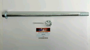 As Roda Belakang Verza - As Tromol Fork Forek Belakang + Mur Honda Versa Megapro New Monoshock Mega Pro Mono Sok Shockbreaker