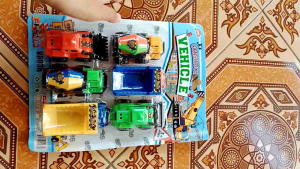 COD Mainan Mobil Konstruksi 1 Set Lengkap | Mainan Konstruksi Lengkap Full Set Isi 6