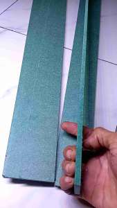 Papan kayu wall batten HMR tebal 4mm ukuran 4cmx100cm