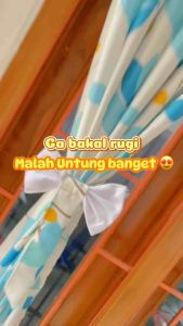 GORDEN HORDENG PINTU JENDELA KAMAR RING PONI RUMBAI MOTIF KARAKTER