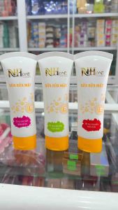 Sữa Rửa Mặt NH ONE 115ml Mụn -Nám - Chống Đỏ Da NHONE
