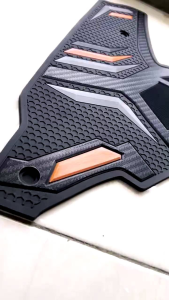 KM272 Karpet Motor Mio M3 - Mio 125 - Mio Z Bahan Karet Tebal