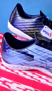 Sepatu Futsal Junior Hitam Gold Berkualitas  Kuat Ringan Nyaman Dipakai Anti Slip Sol Full Jahit