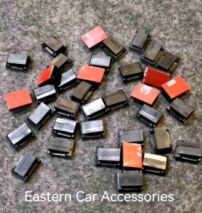 8pcs Wires Fixed Clip Self-adhesive Car Data Cord Tie Cable Mount Clamp Clip Holder Car Wire Clip