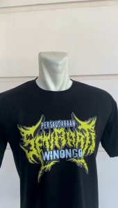 Kaos PSHW SH Winongo Tunas Muda Motif 4 Desain Distro Atasan Terbaru Sablon Dtf Anti Pecah Desain Distro Terbaru
