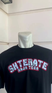 Kaos Distro PSHT Persaudaraan Setia Hati Terate Raja Tega Motif Merah Terbaru