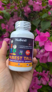 Độ Tuổi 10-20 tuổi - Hỗ Trợ Tăng Chiều Cao NuBest Tall 10+ chính hãng Mỹ