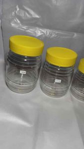 Plastic Jar Beehive With yellow cap Food grade Organizer By Drakes Packaging Supplies Trading
