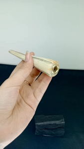 Cangklong Once pipa moncong marlino model bulat natural F75