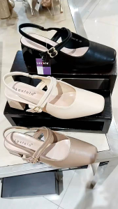 LAVIOLA‼️ sandal tali selop wanita heels 6cm mewah