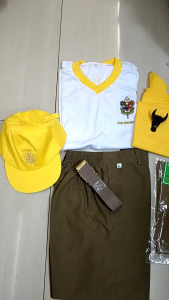 KAB SCOUT BOYS KIDS TYPE B 7 in 1 SET COMPLETE COTTON AND REPELLANT IN FABRIC
