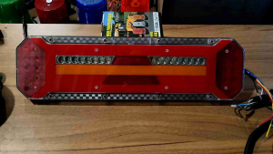 Stop Lamp Lampu Rem Belakang Truk Led Running 46cm 12-24V New Model