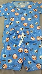 Setelan pendek pendek anak perempuan