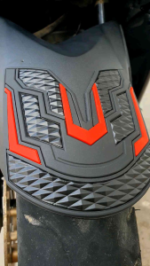 Misoka Front Fender Cover Nmax 155: Aksesoris Motor Kualitas Tinggi