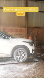 Súng Rửa Xe Cao Áp - Dùng Cho Máy Rửa Xe Công Nghiệp