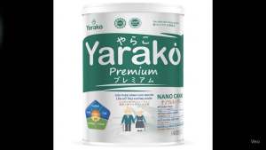 Yarako Sữa Bột Premium Nano Canxi 900g - Bổ Sung Canxi Dành Cho Người Nguy Cơ Thoái Hóa & Loãng Xương - HT Xương Khớp - Chất Lượng Chính Hãng FDA Hoa Kỳ