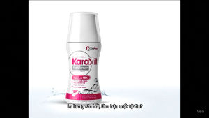 Dung Dịch Khử Mùi Nữ Karaxil For Women 30ml Ngăn Mùi 48h & Thơm Da Hiệu Quả