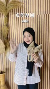 MISUTA Premium kode Camelia heels kombinasi mewah elgant sepatu wanita trending sepatu pesta