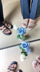 Misuta premium sandal kode kirana heels 3 cm simpel sepatu wanita kekninan cocok buat semua outfit