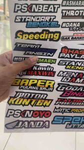 STICKER PACK KATA-KATA VIRAL ANTI AIR