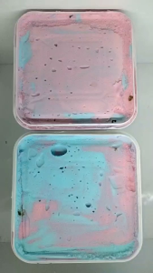 ไอศครีมกล่องพลาสติกน้ำหนัก7kgมีหลายรสชาติ